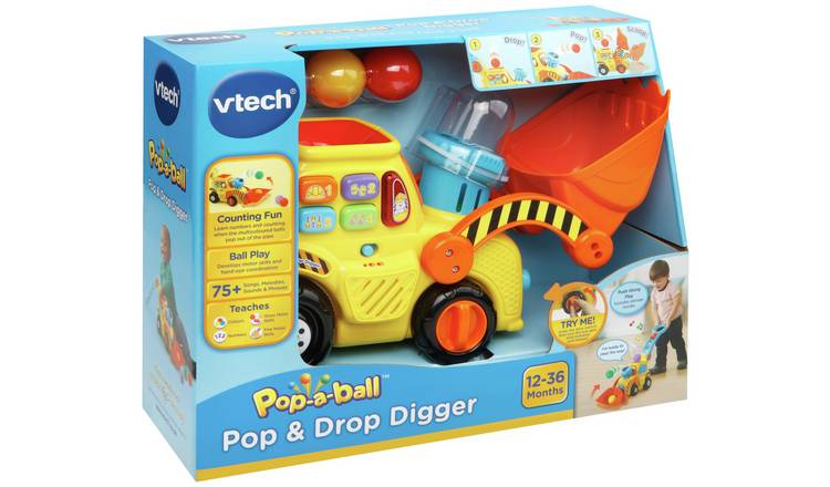 Vtech POP and DROP Digger My Toy Shop